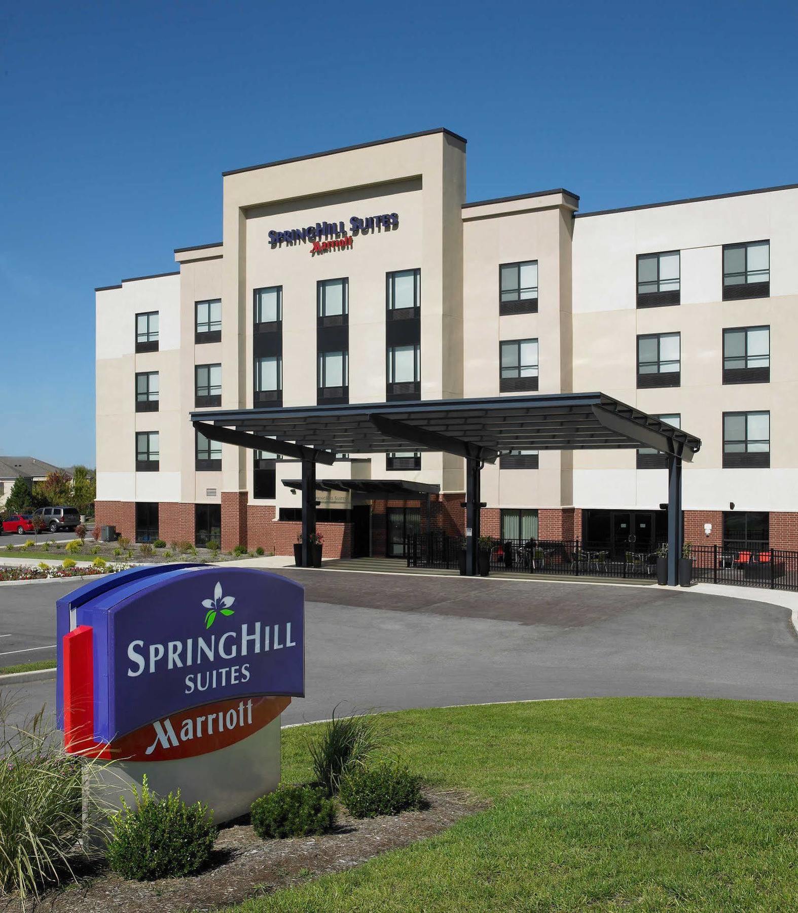 Springhill Suites St. Louis Airport/Earth City Bridgeton Exterior photo