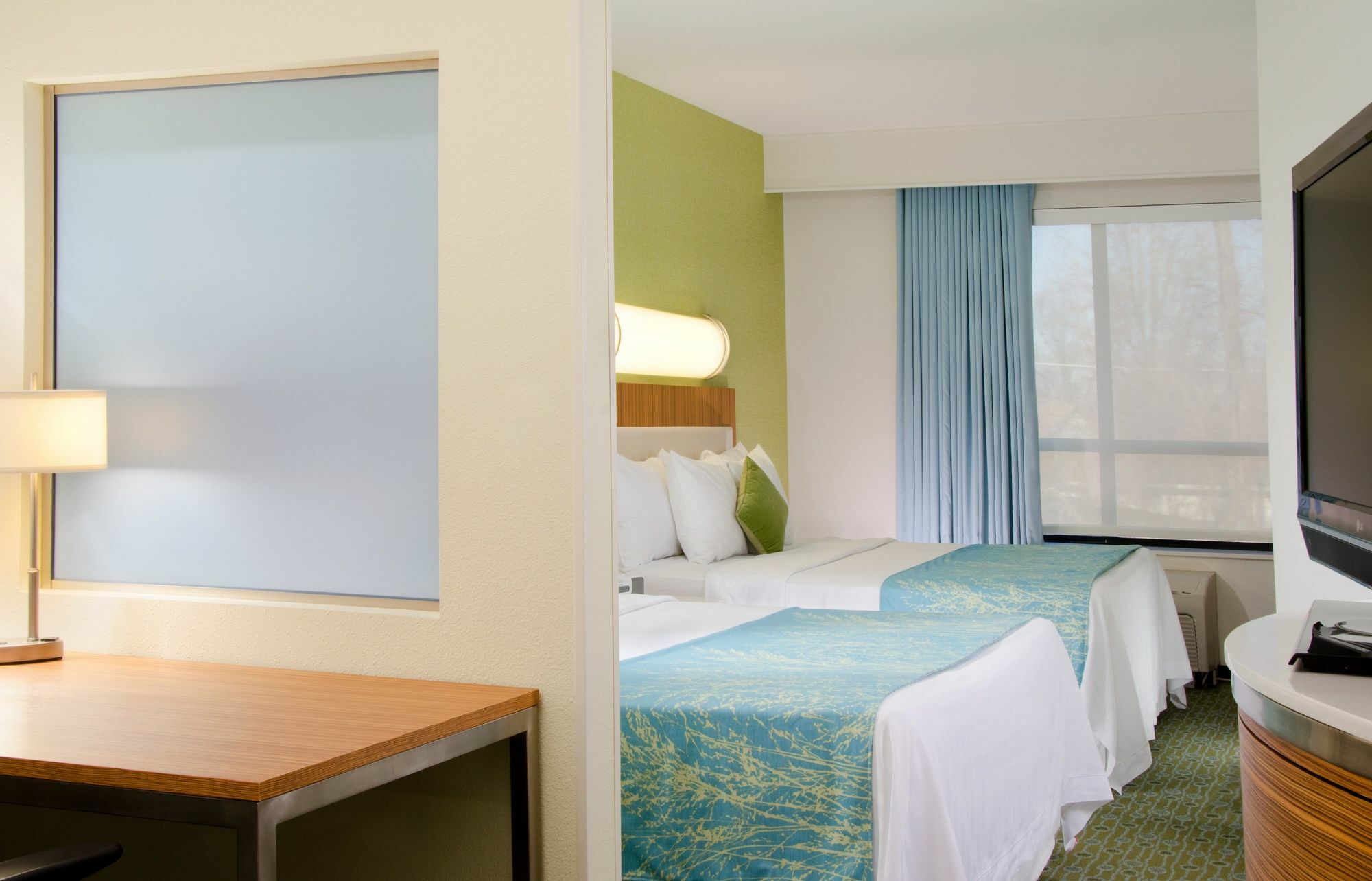 Springhill Suites St. Louis Airport/Earth City Bridgeton Exterior photo